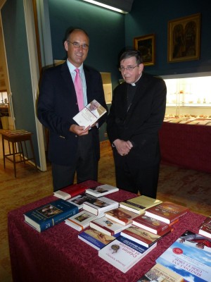 Papstverleger Manuel Herder und Ratzinger-Leser Kardinal Koch