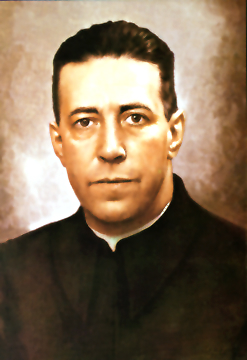 Bild des Heiligen Paters Alberto Hurtado Crichaga