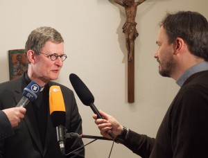 P Hagenkord im Interview mit Erzbischof Rainer Maria Woelki
