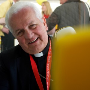Bischof Franko Komarica im Gespräch mit Radio Vatikan