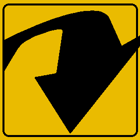 Schild U-Turn