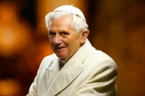 Papst emeritus Benedikt XVI.