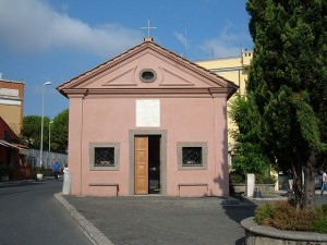 La Storta, bei Rom, Kapelle des heiligen Ignatius