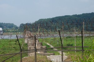Mauer 1: Die beiden Koreas