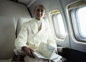 Dialog ganz praktisch: Paul VI. war auch der "Erfinder" der Papstreisen