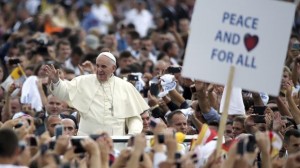 Papstbesuch in Albanien