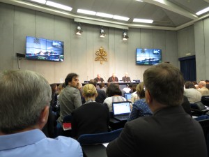 Pressekonferenz im Vatikan