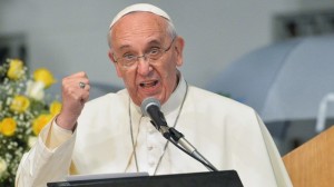 Wenn Papst Franziskus spricht, spricht er klar und deutlich