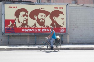 In die andere Richtung: Die Revolutionäre Kubas in La Havanna, 2012
