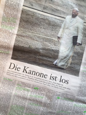 Artikel in der Frankfurter Allgemeinen Sonntagszeitung