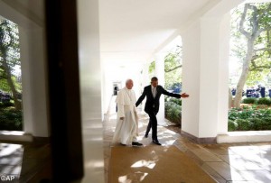 Der Papst und der Politiker