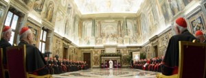 Vor einem Jahr: Ansprache des Papstes an die Kurie