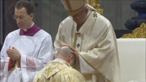 Bischofsweihe im Petersdom am Samstag vor Palmsonntag