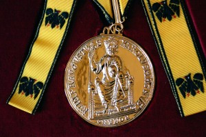 Die Medallie zum Preis