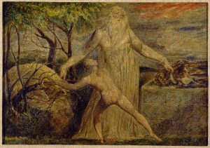 William Blake: Abraham and Isaac