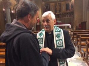 Pater Arturo Sosa SJ: kurz nach der Wahl nach dem Dankgebet konnte ich ihn kurz interviewen