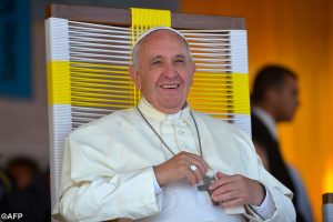Er verweigert das Machtwort: Papst Franziskus