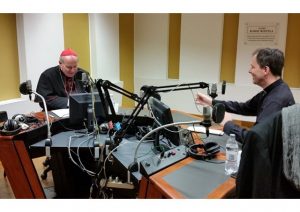 Kardinal Schönborn im Interview bei RV