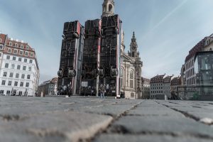 Dresden, vor der Frauenkirche