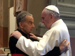 Kardinal Caffarra und der Papst