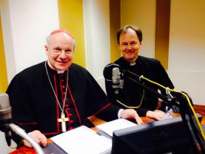 Vor der Vorstellung: Interview mit Kardinal Schönborn