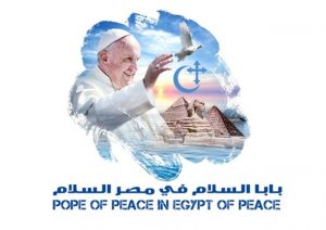 Frieden: Logo der Papstreise