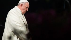 Fehler bekennen: Papst Franziskus, hier beim Kreuzweg am Kolosseum
