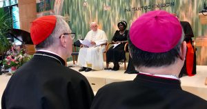Papst Franziskus beim Weltkirchenrat in Genf